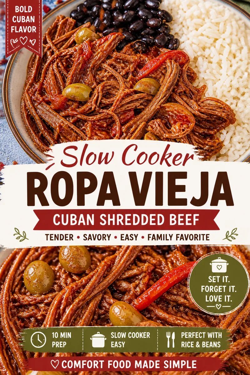 Easy Ropa Vieja — Cuban Shredded Beef