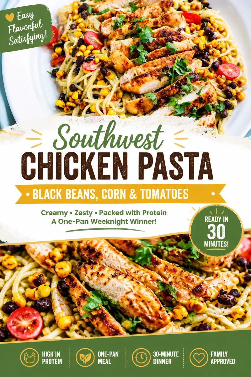 Easy Southwest Chicken Salad — Avocado Ranch