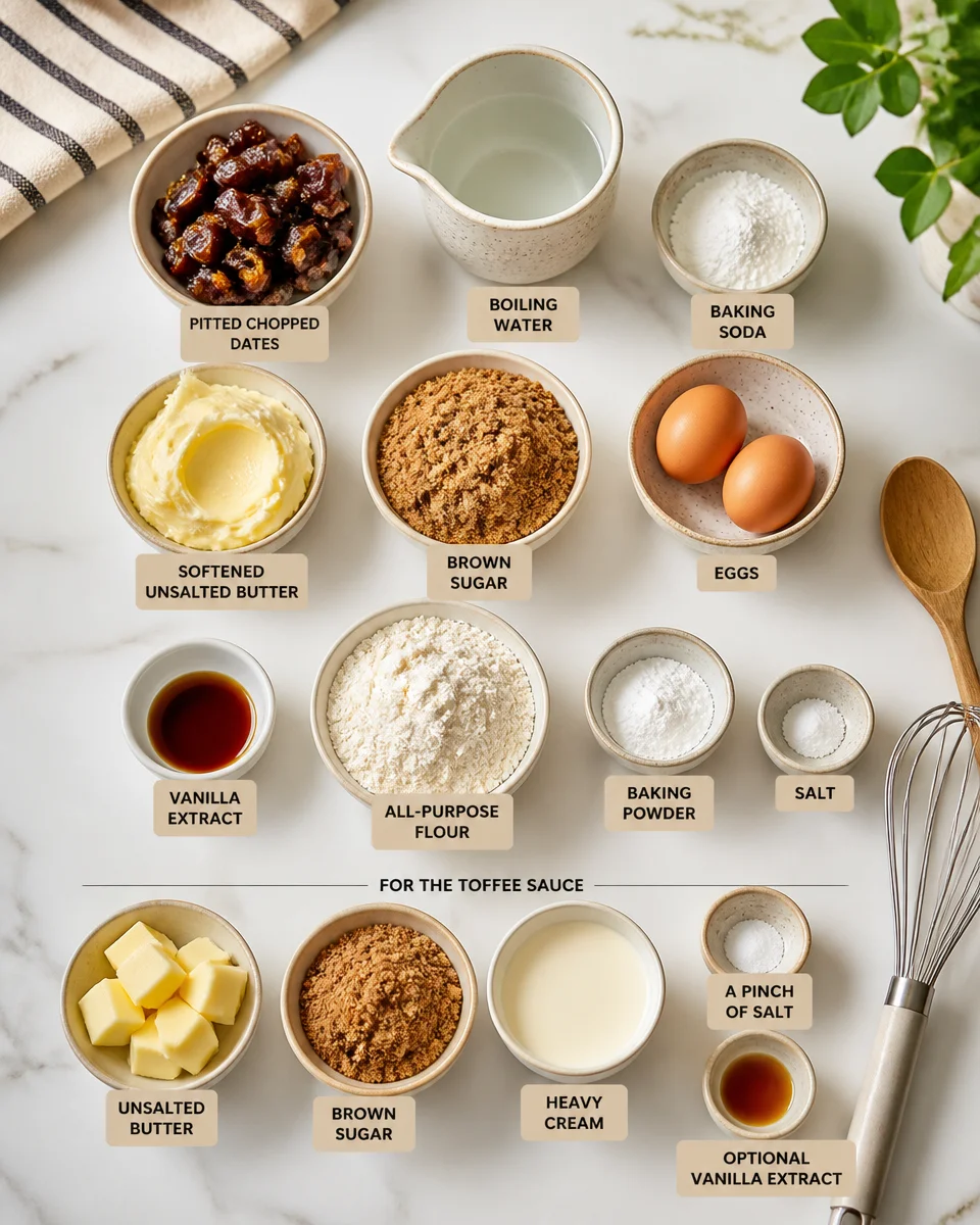Easy Sticky Toffee Pudding — British Caramel Sponge