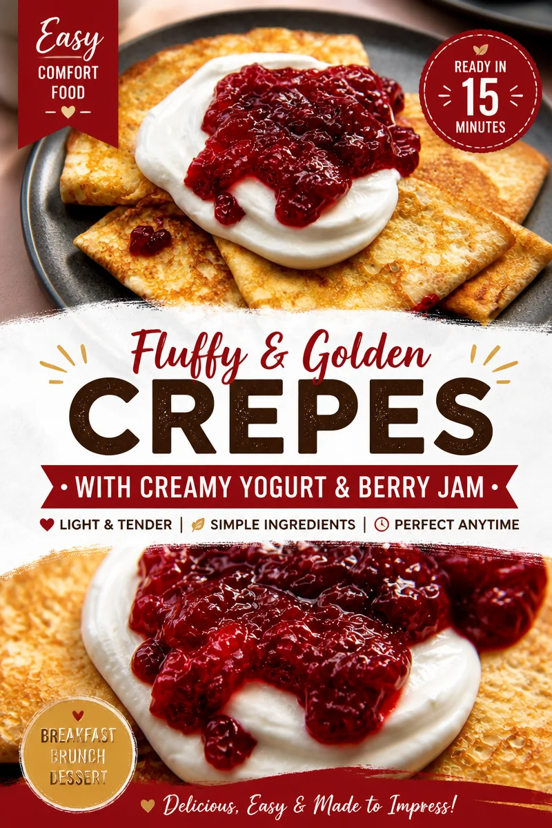 Easy Swedish Pancakes — Thin Buttery