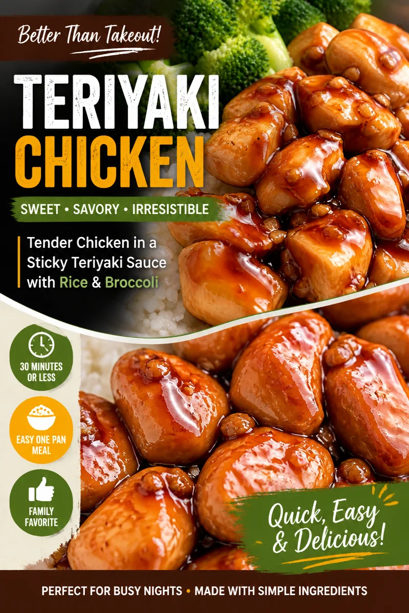 Easy Teriyaki Rice Bowl — Japanese Chicken Bowl