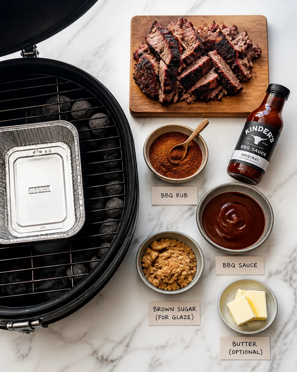 Easy Texas Burnt Ends — BBQ Smoked Brisket Cubes