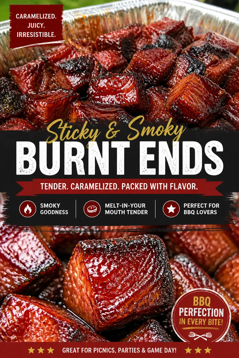 Easy Texas Burnt Ends — BBQ Smoked Brisket Cubes
