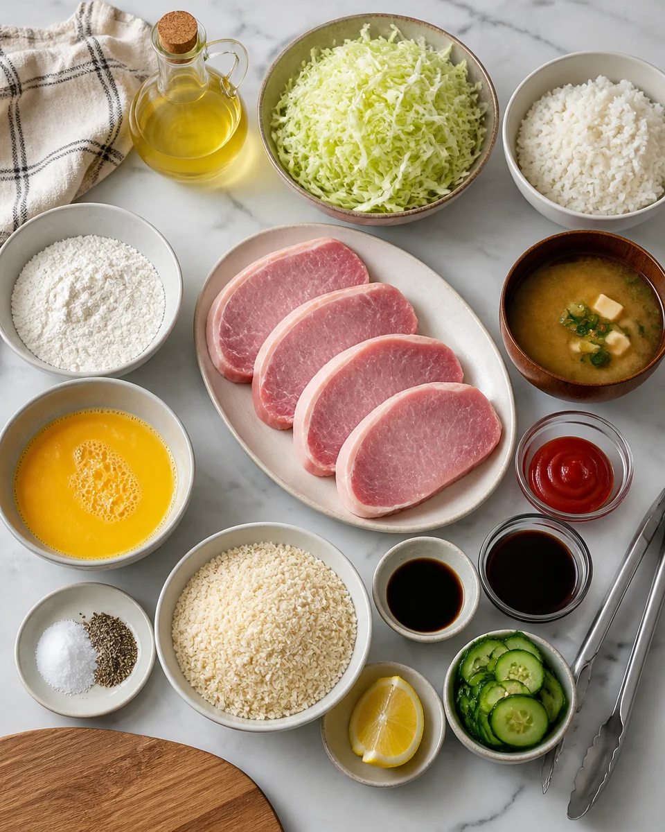 Easy Tonkatsu — Japanese Crispy Pork Cutlet