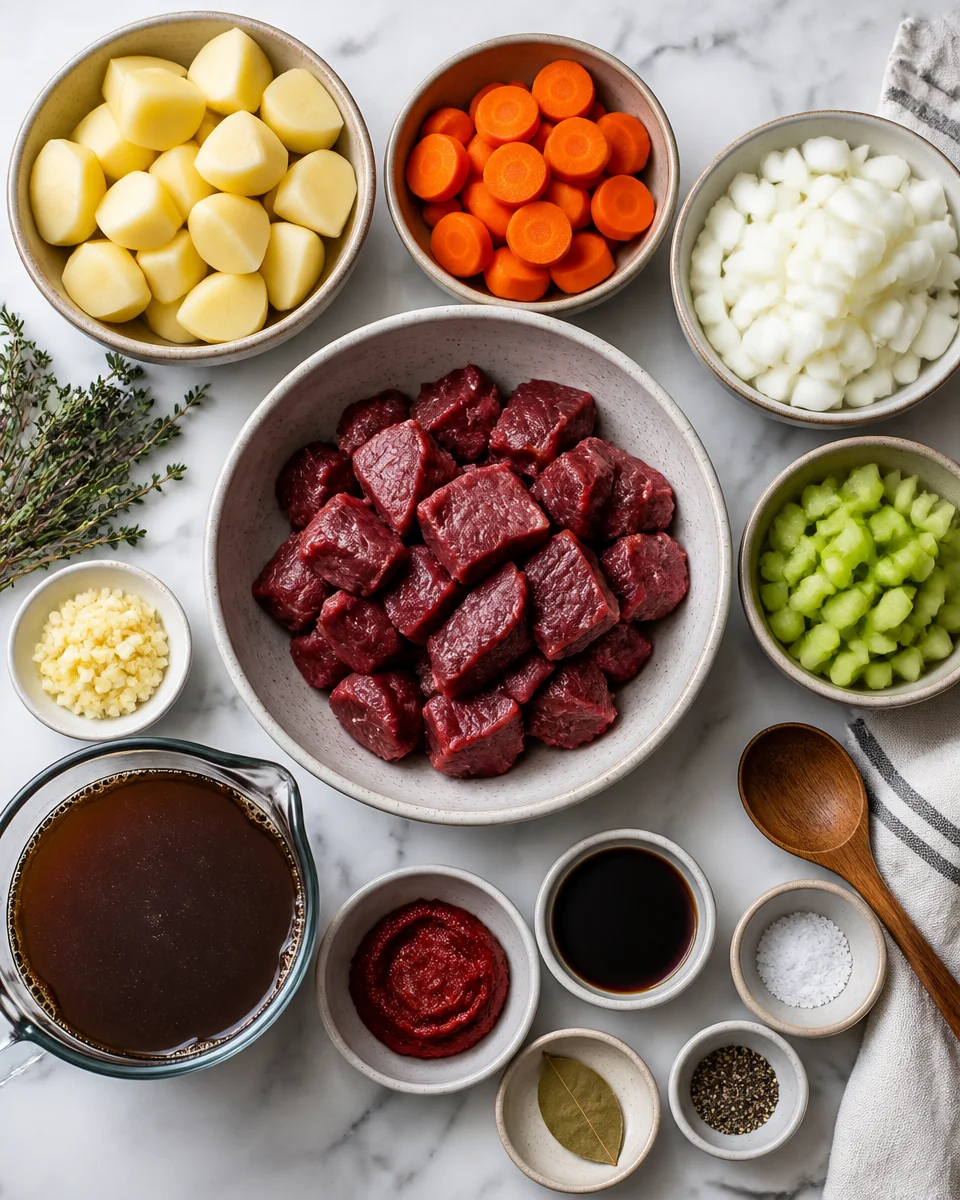 Easy Venison Stew — Hunter Style Slow Cooker