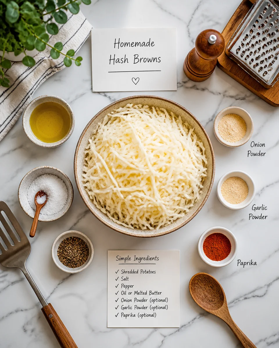 Easy Waffle Iron Hash Browns — Crispy Pressed