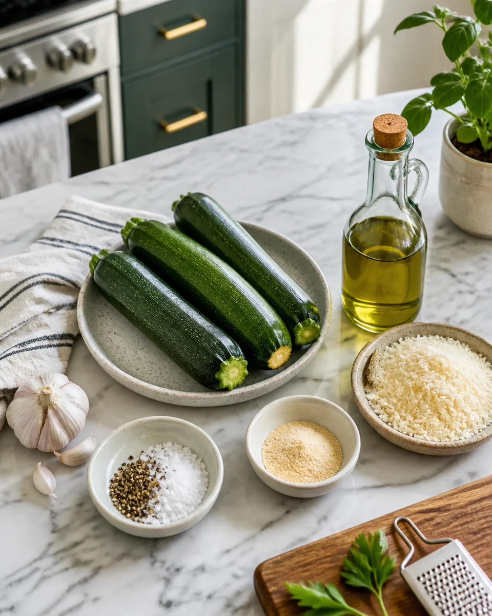 Easy Zucchini Chips — Oven Baked Crispy