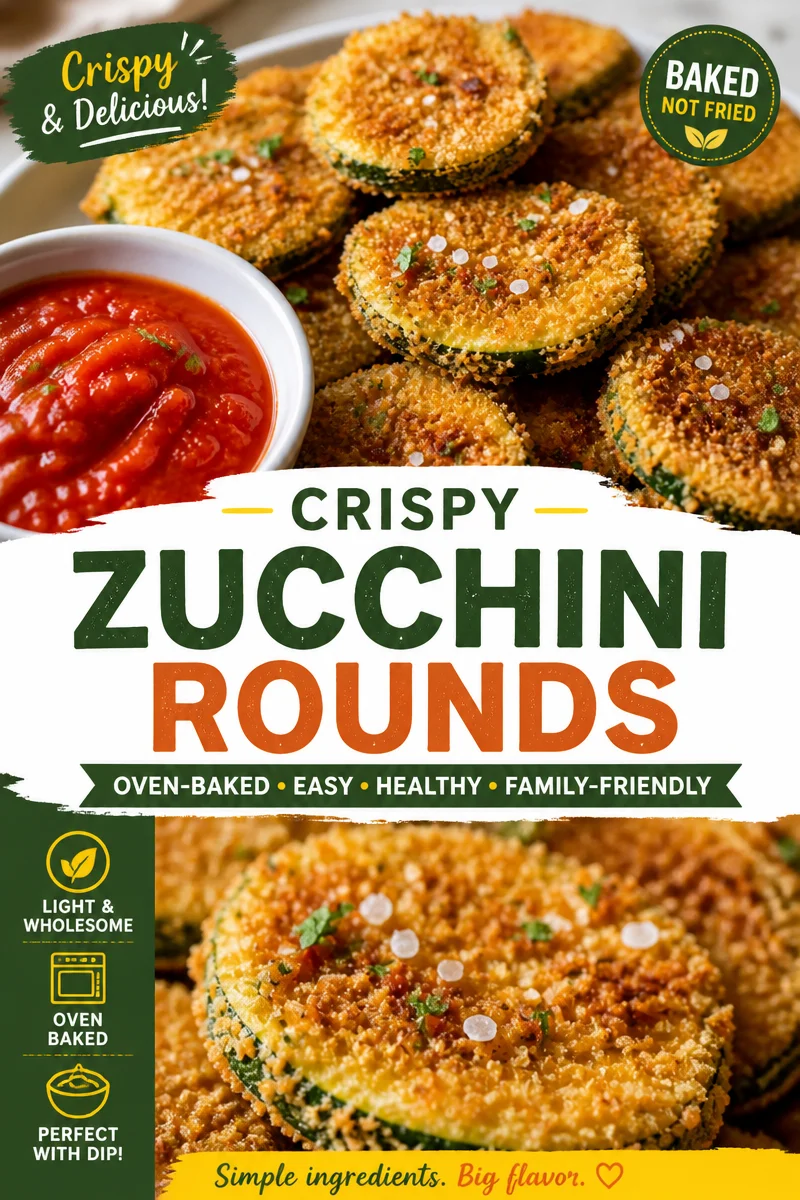 Easy Zucchini Chips — Oven Baked Crispy