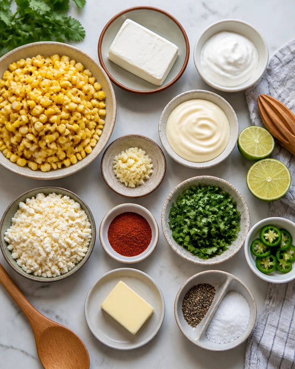 Mexican Street Corn Dip