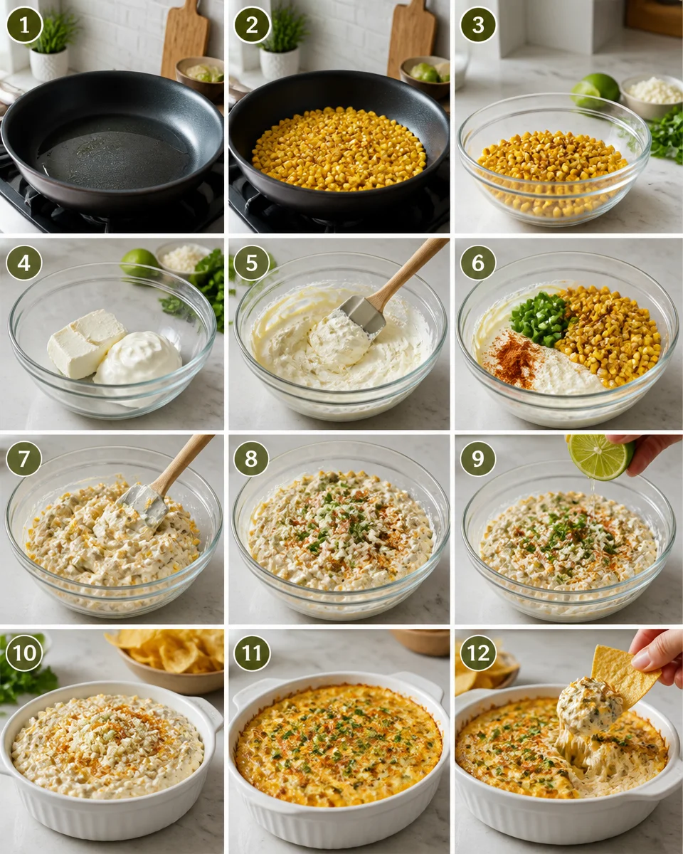 Mexican Street Corn Dip