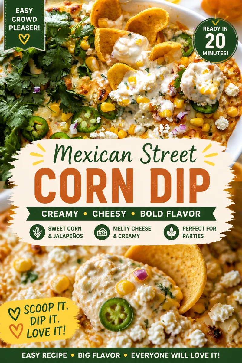 Mexican Street Corn Dip