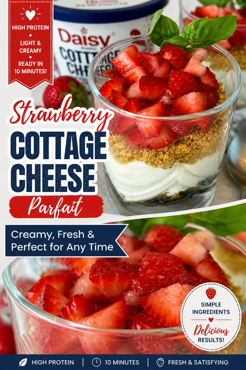 No-Bake Cottage Cheese Cheesecake