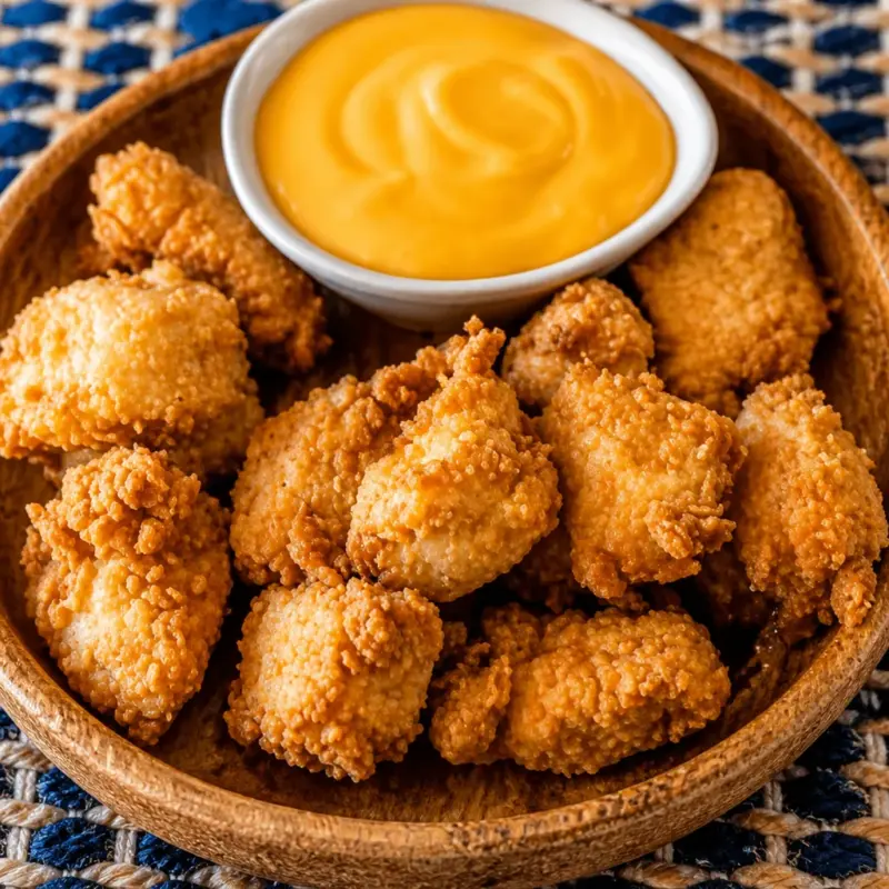 Easy Chick Fil A Nuggets recipe - crispy and delicious homemade copycat version