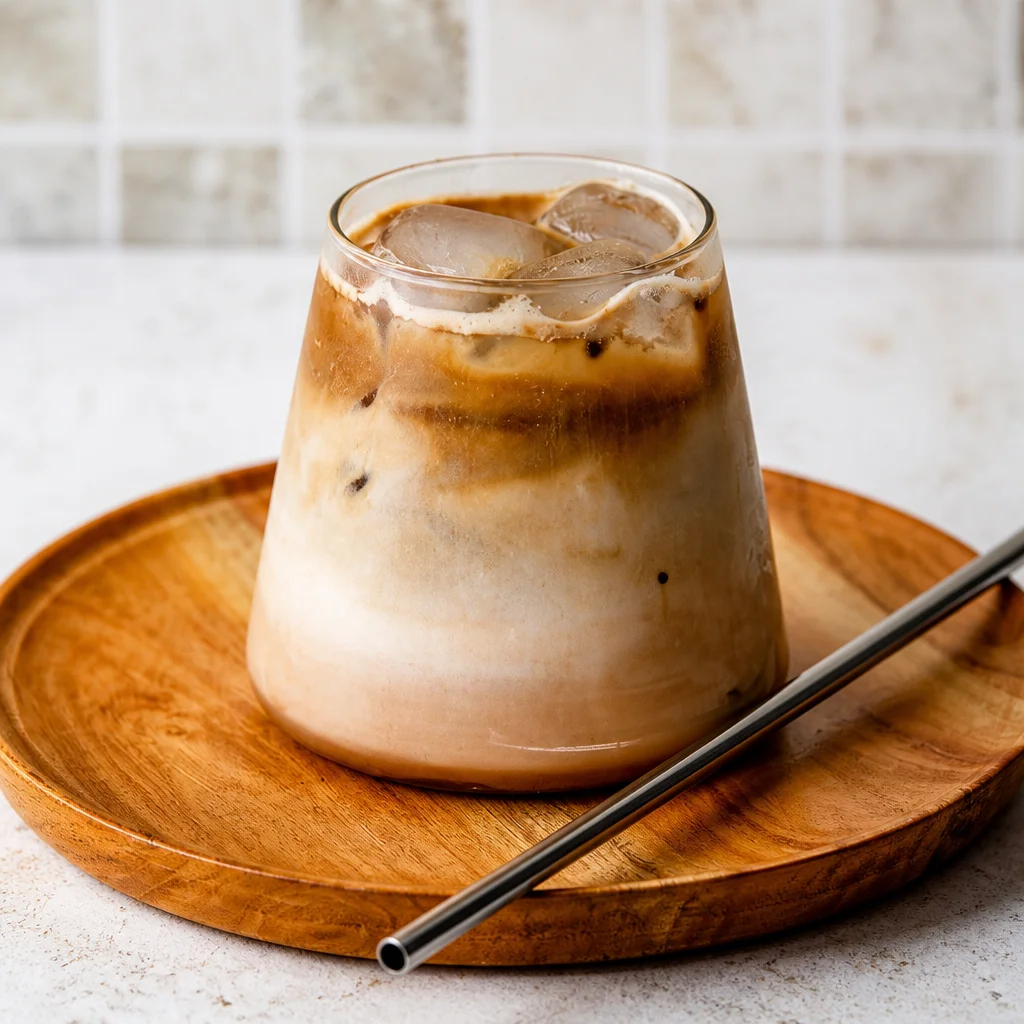 Easy Milo Latte - A delicious chocolate malt drink made with Milo powder and milk.