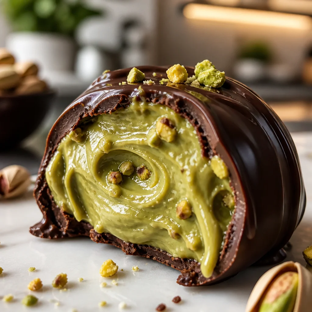 Easy Pistachio Cream Spread perfect for Dubai Chocolate Bars and desserts.