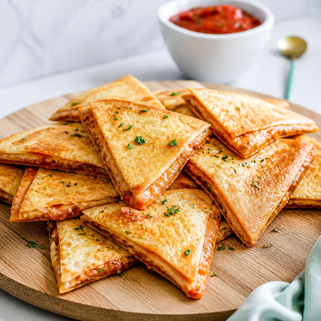 Oven-baked Easy Sheet Pan Quesadillas loaded with chicken and cheese.