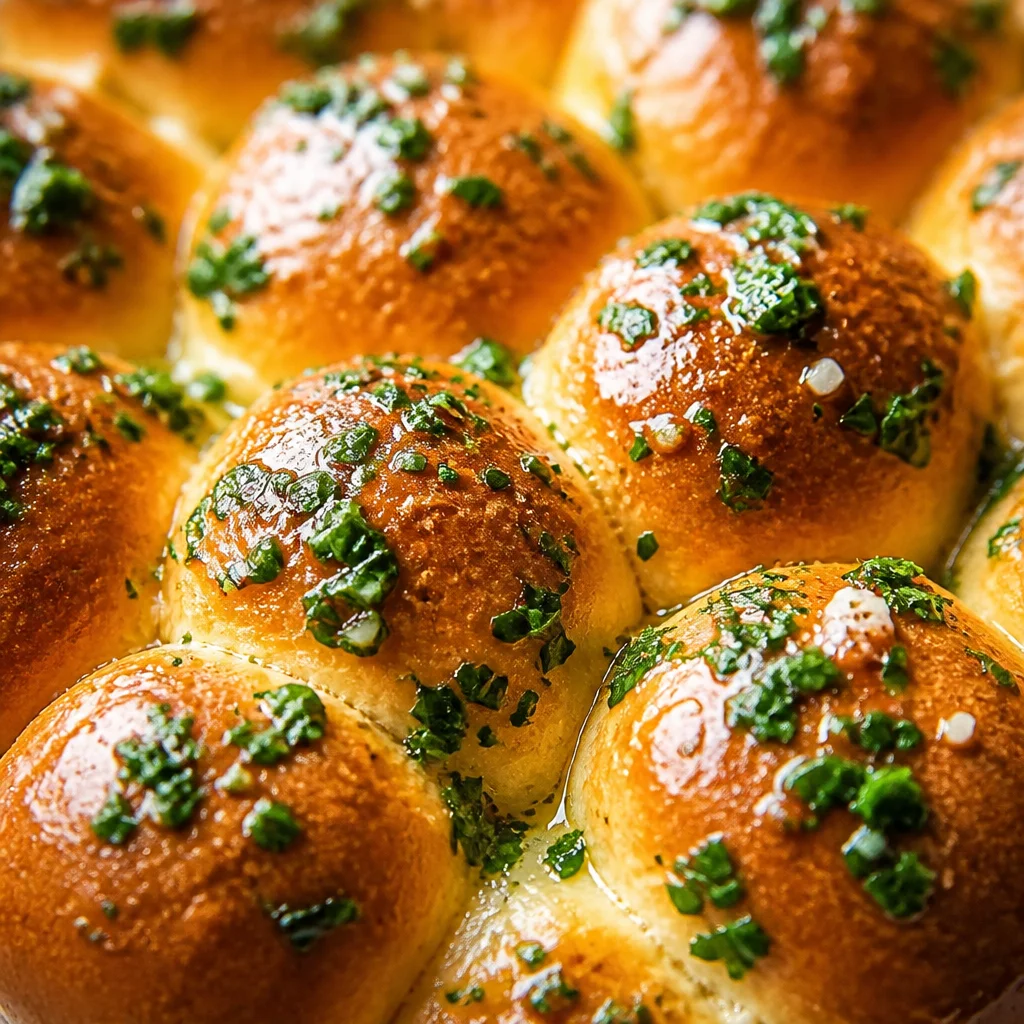 Easy Thanksgiving Dinner Rolls – soft and buttery, perfect for holiday meals.
