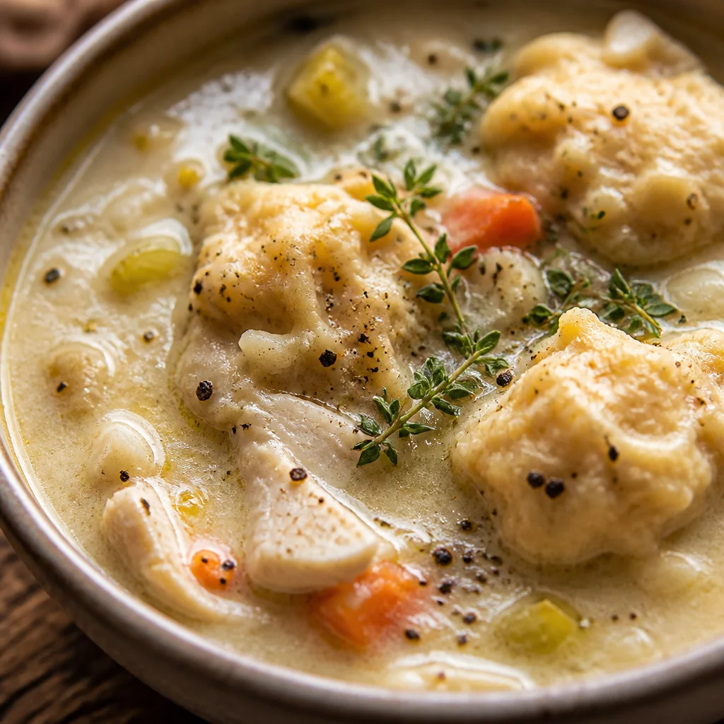 Easy Thanksgiving Leftover Turkey Soup in one pot with vegetables