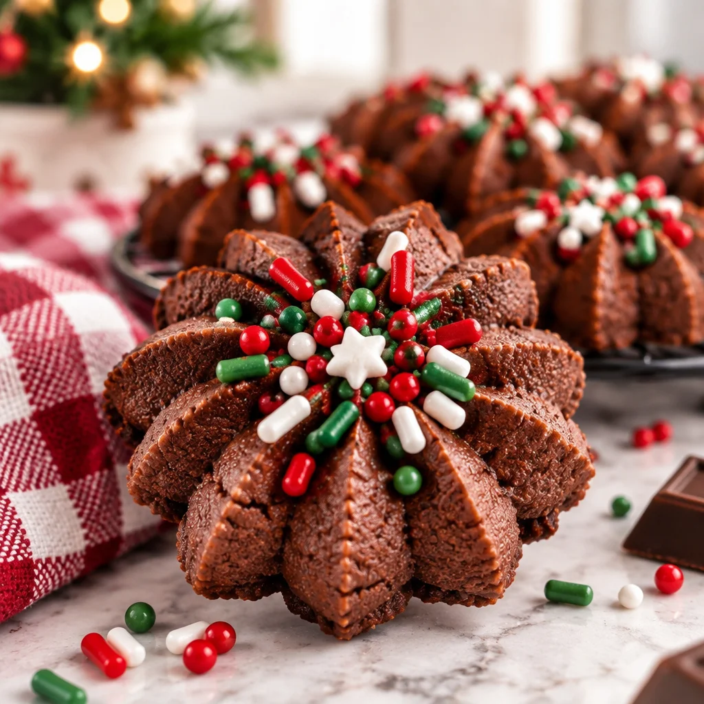 Easy Chocolate Spritz Cookies Recipe
