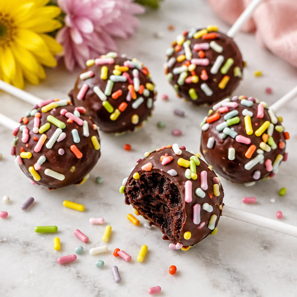 Delicious assortment of colorful cookie pops featuring chocolate chip and sugar cookie flavors.