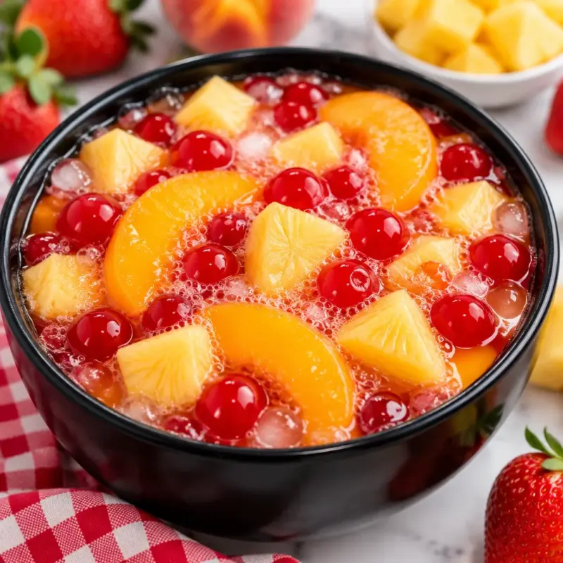 Easy Cobbler Punch Recipe