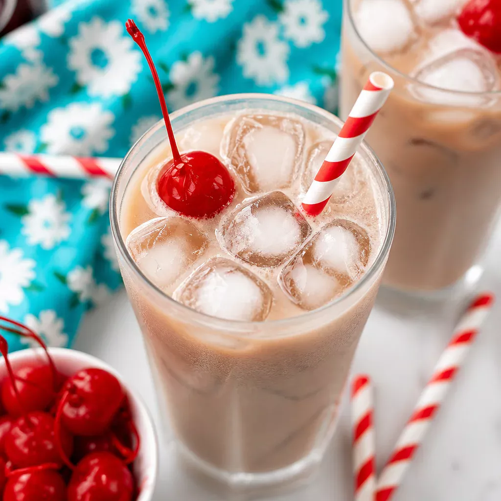 Easy Dirty Sprite Recipe - A refreshing and creamy homemade soda drink.