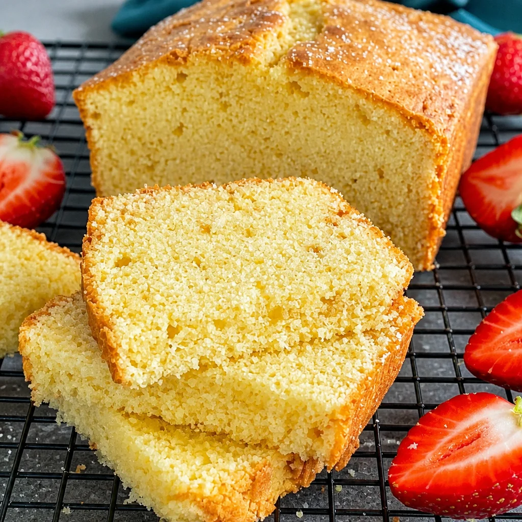 Easy French Butter Cake, Classic Gâteau Breton Recipe with rich texture and jam filling.