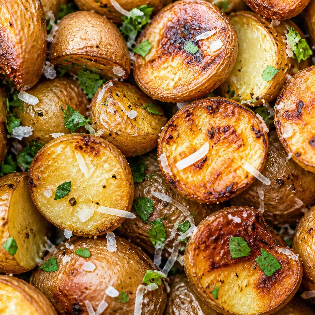 Delicious Easy Grilled Potatoes Recipe - crispy and tender summer side dish
