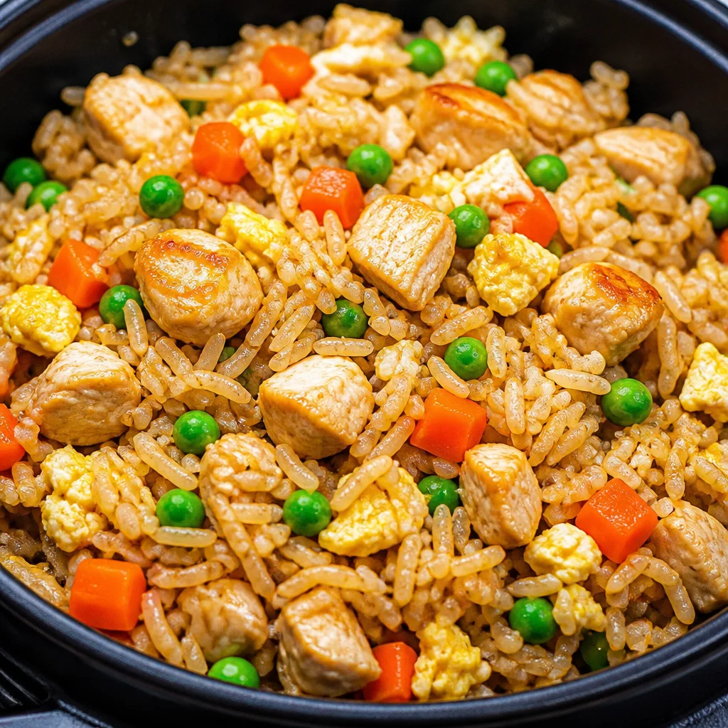 Easy Instant Pot Rice Recipe with fluffy and fragrant rice cooked in a pressure cooker.