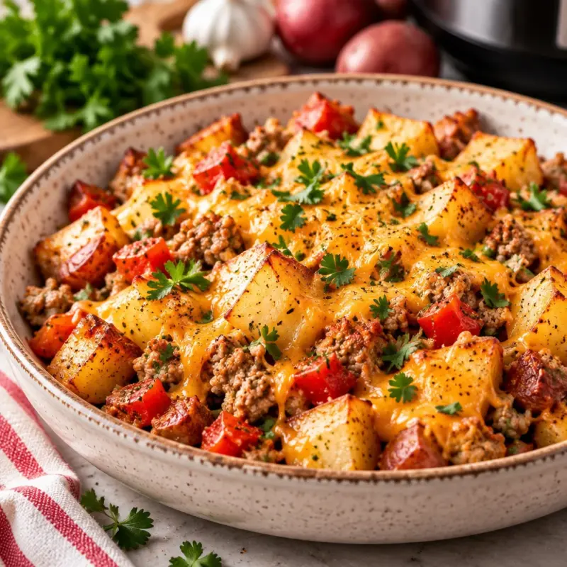 Easy Leftover Turkey Hash Recipe