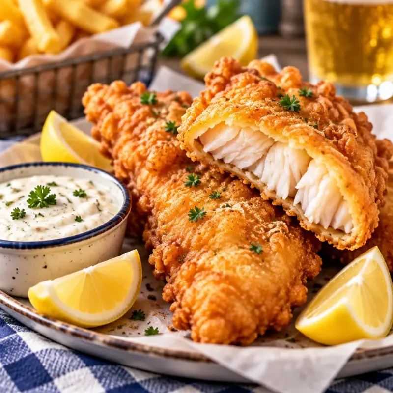 Easy Long John Silver's Fish Batter Recipe