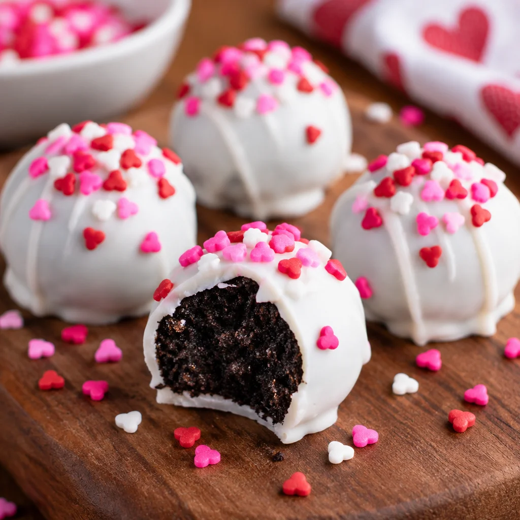 Delicious Easy Oreo Balls Recipe for Valentine's Day - No-Bake Truffles