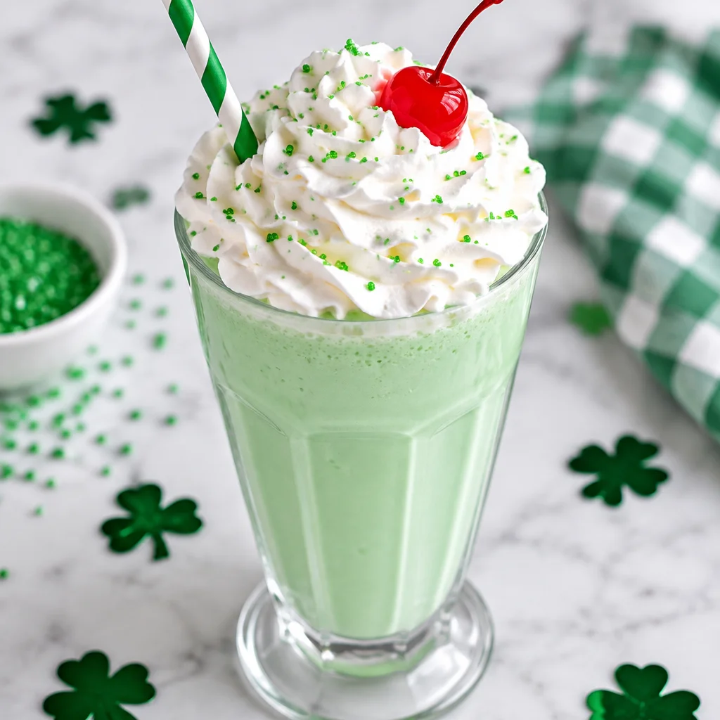 Image about Easy Shamrock Shake Recipe — McDonald's Copycat