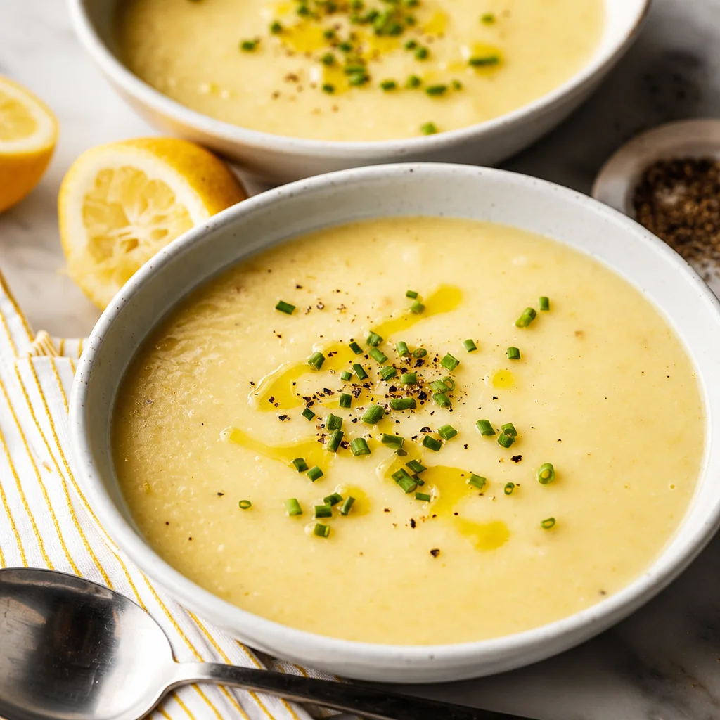Creamy and flavorful Potato Leek Soup made with leeks, potatoes, and spices.