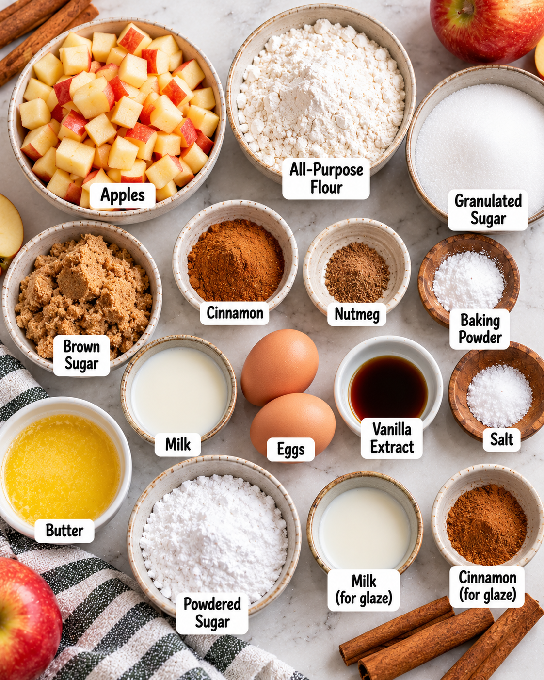 Homemade Apple Fritters Recipe