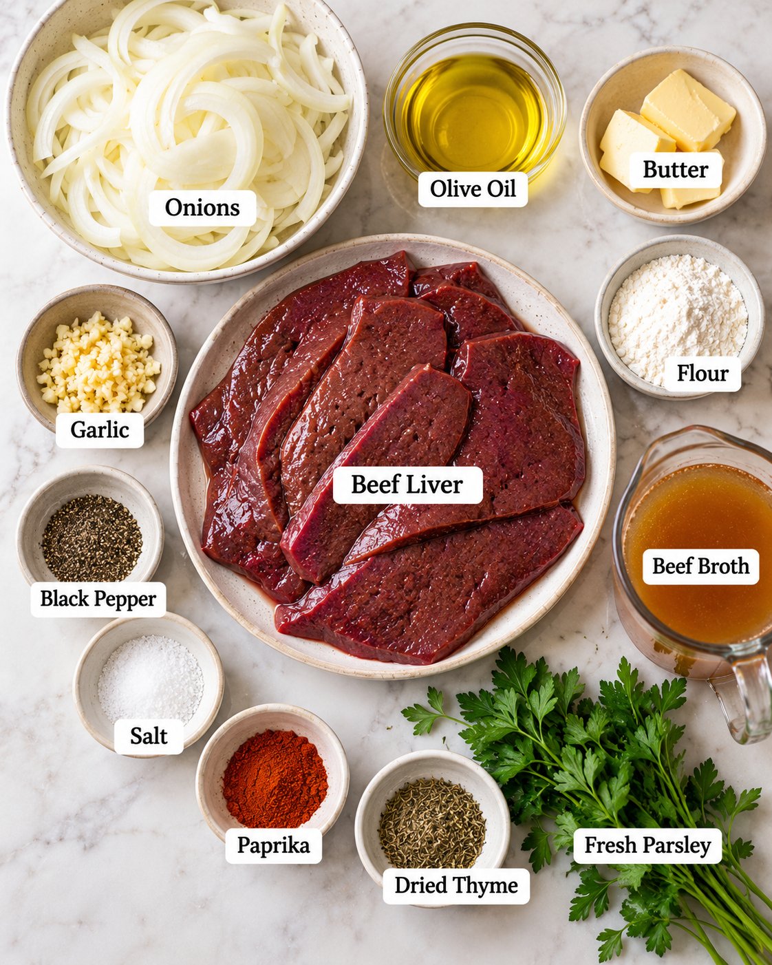 Beef Liver and Onions Recipe