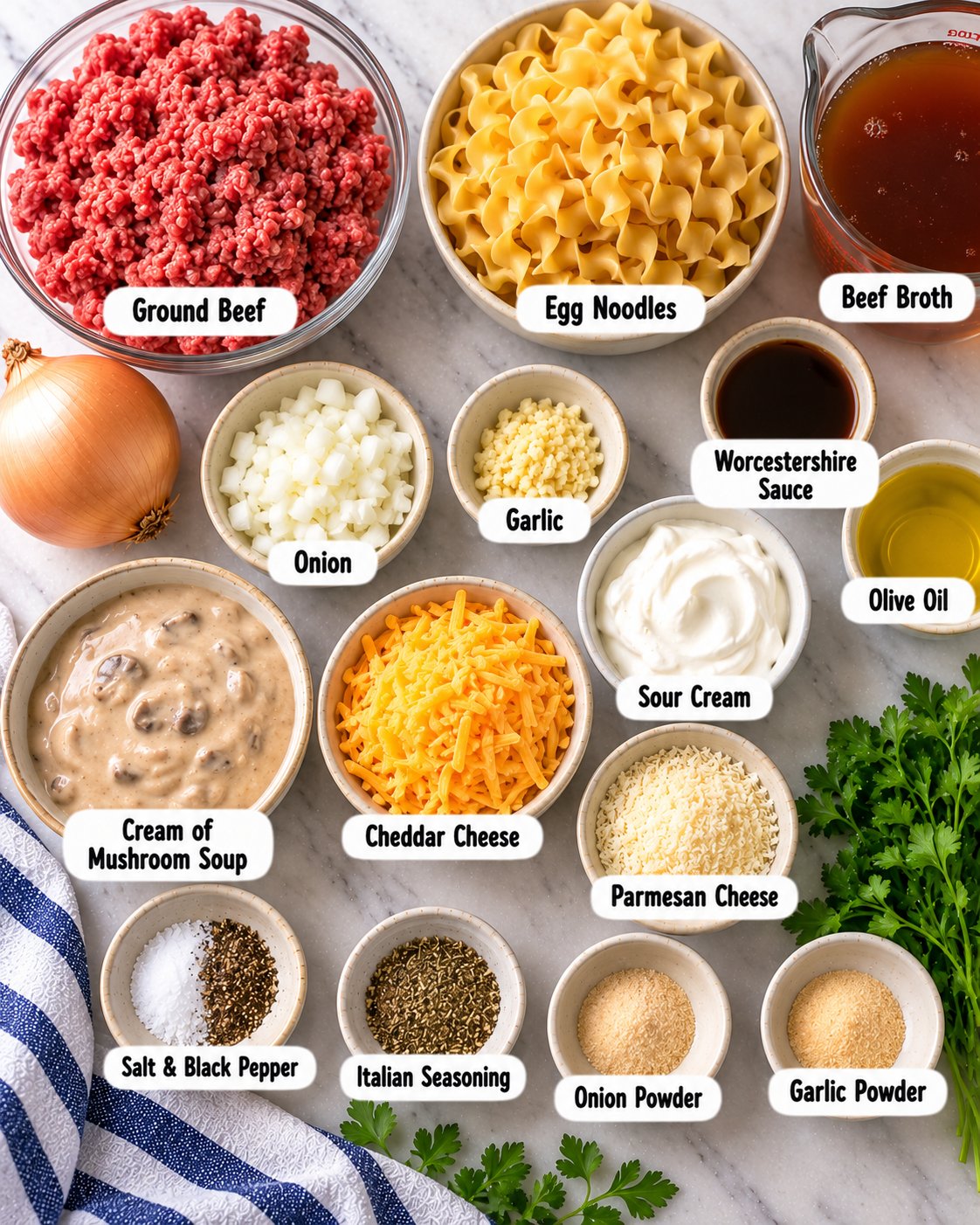 30-Minute Beef and Noodles Recipe