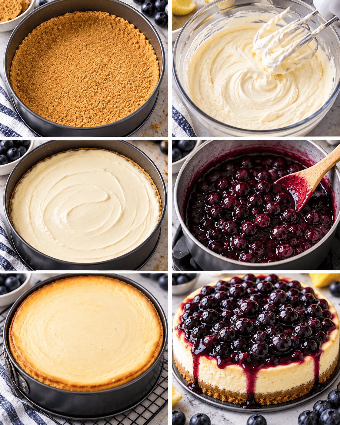 Blueberry Cheesecake Recipe