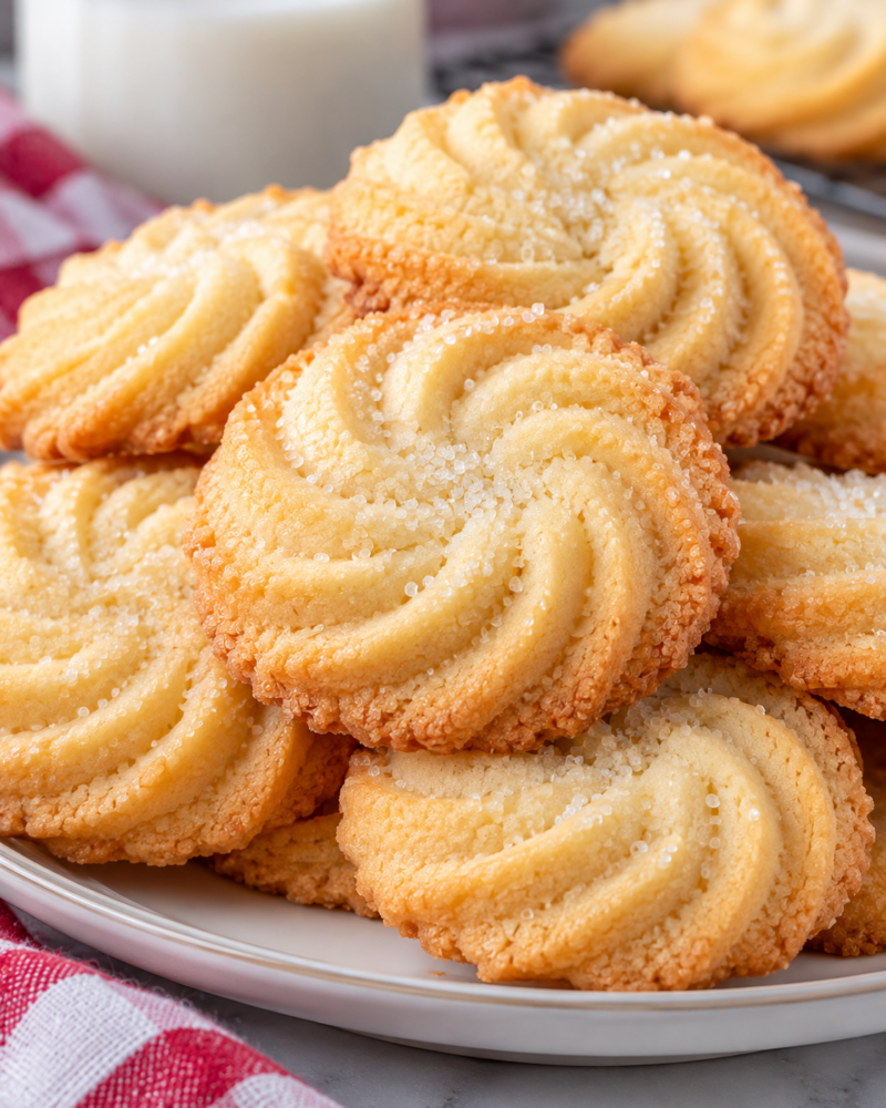 Chicago Public School Butter Cookies Recipe