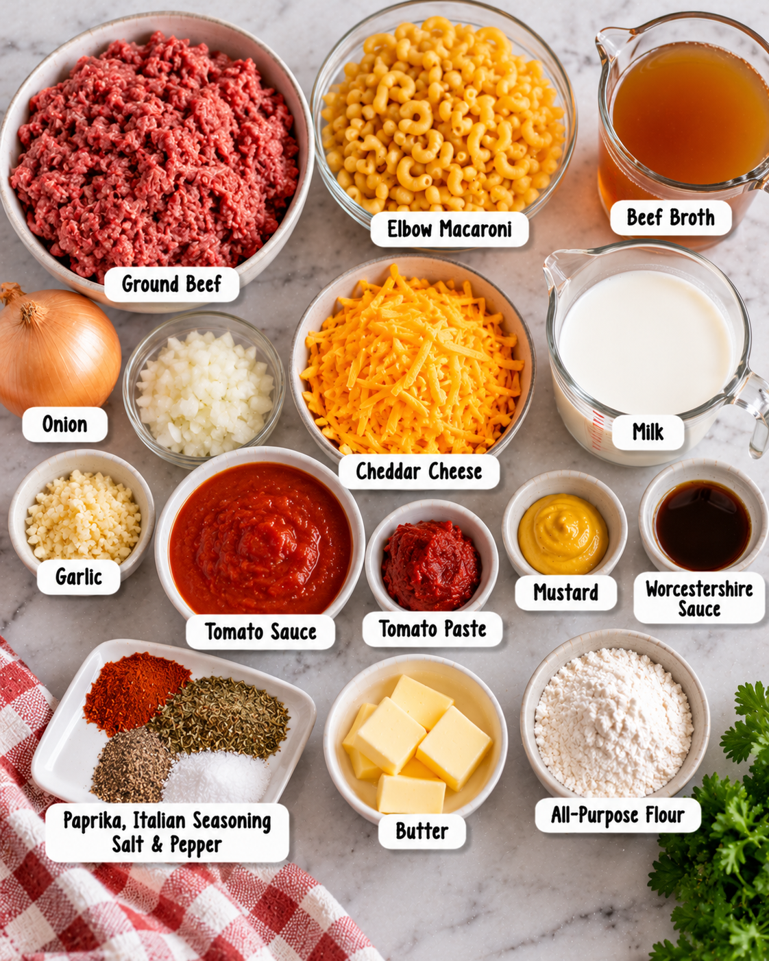 Homemade Hamburger Helper Recipe