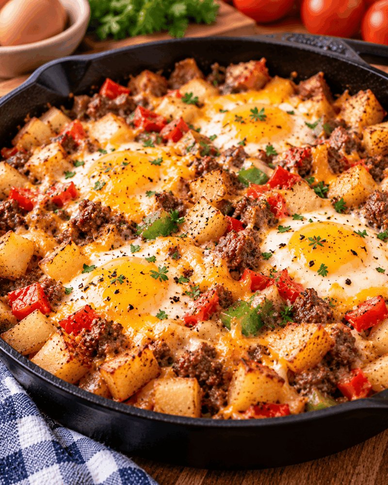 Easy Country Breakfast Skillet Recipe