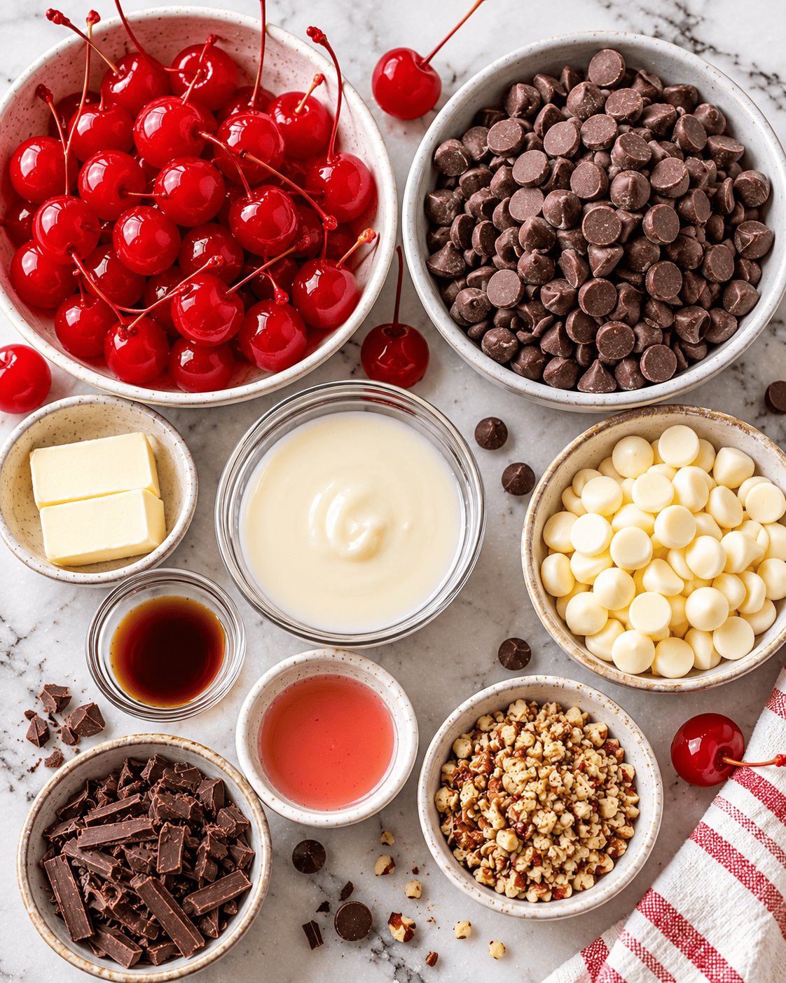 Homemade Chocolate-Covered Cherries