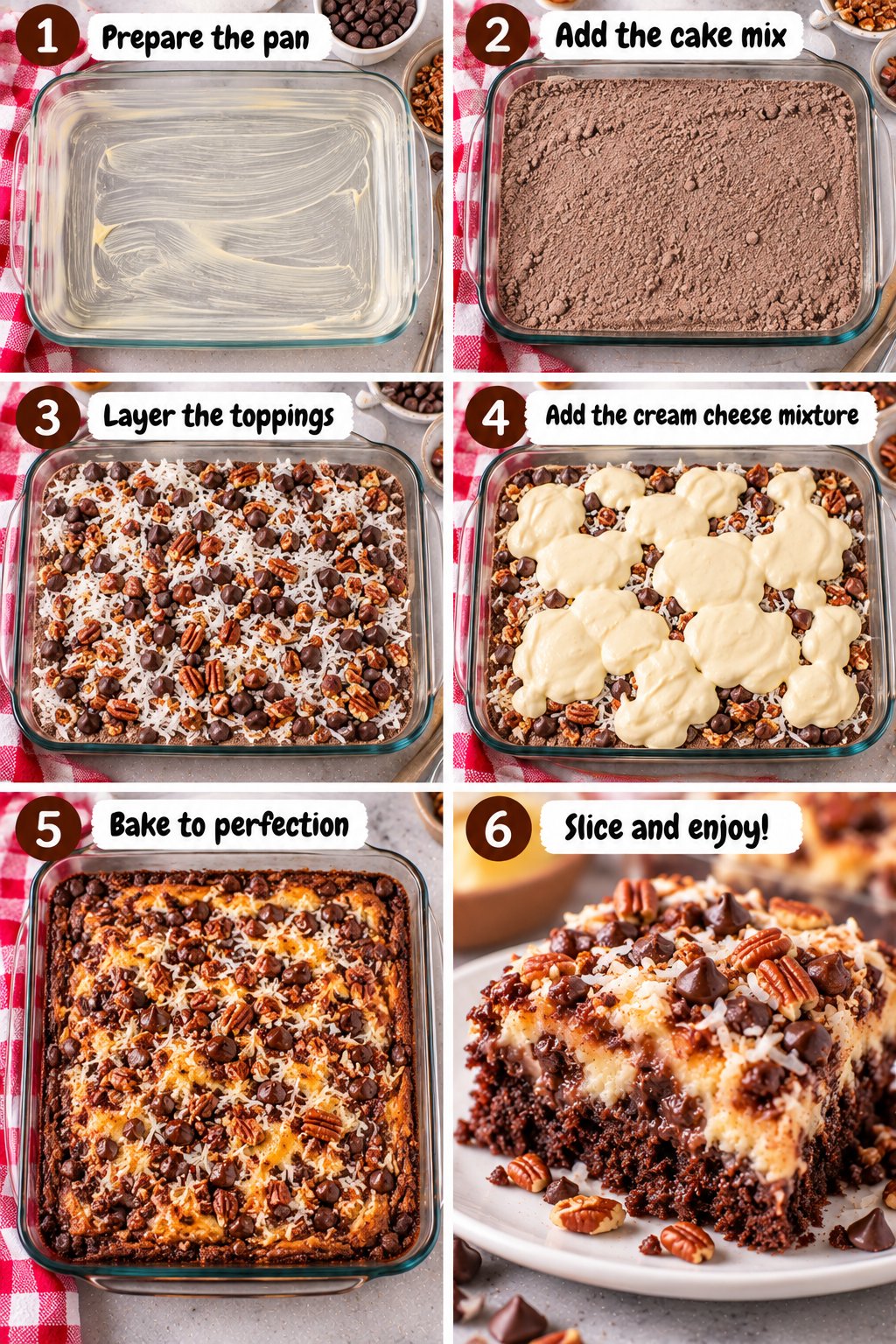 Classic Earthquake Cake Recipe