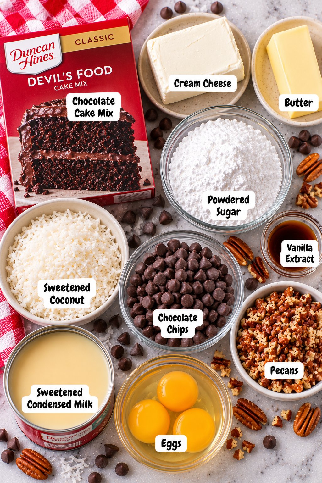 Classic Earthquake Cake Recipe
