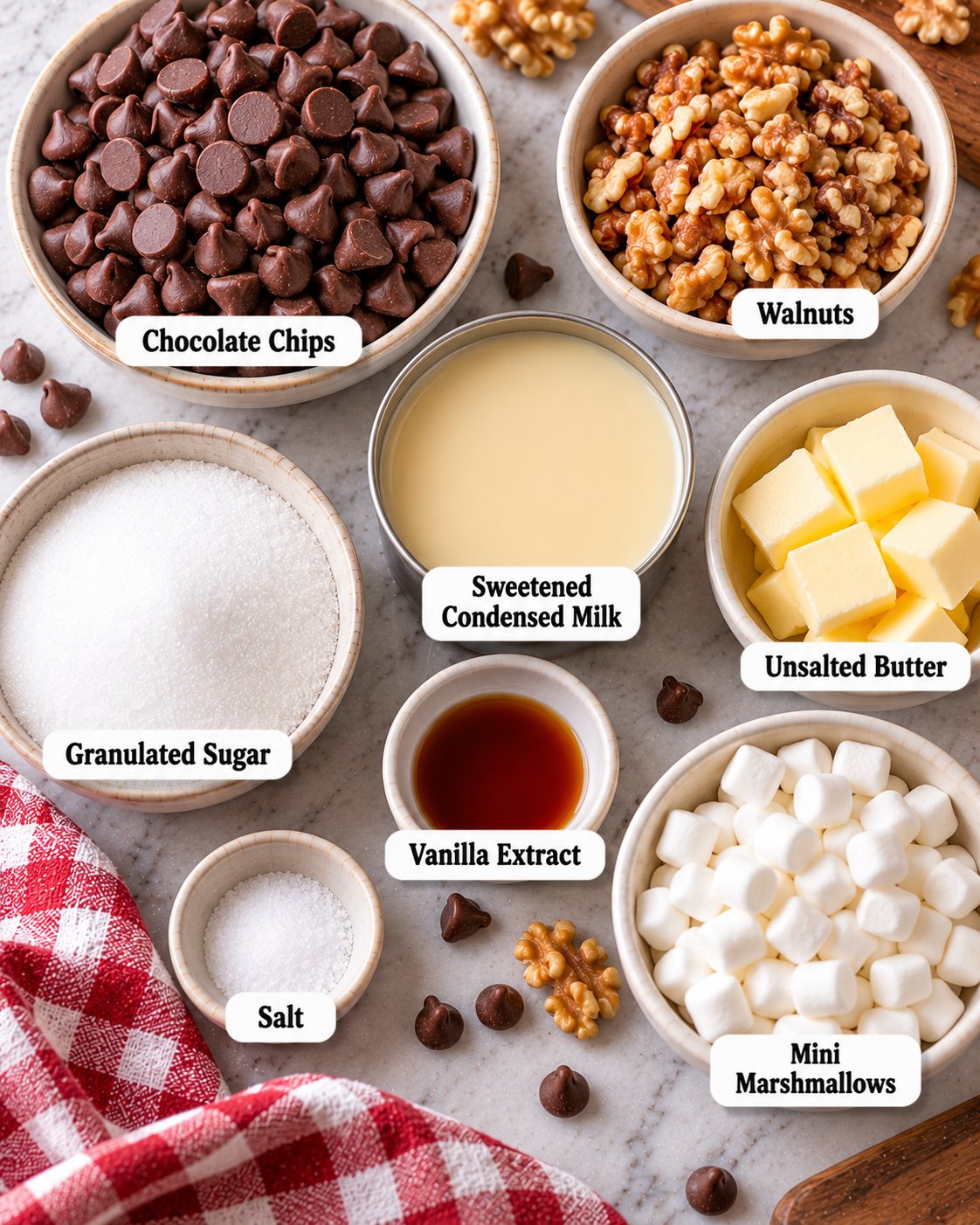 Toll House Famous Fudge Recipe