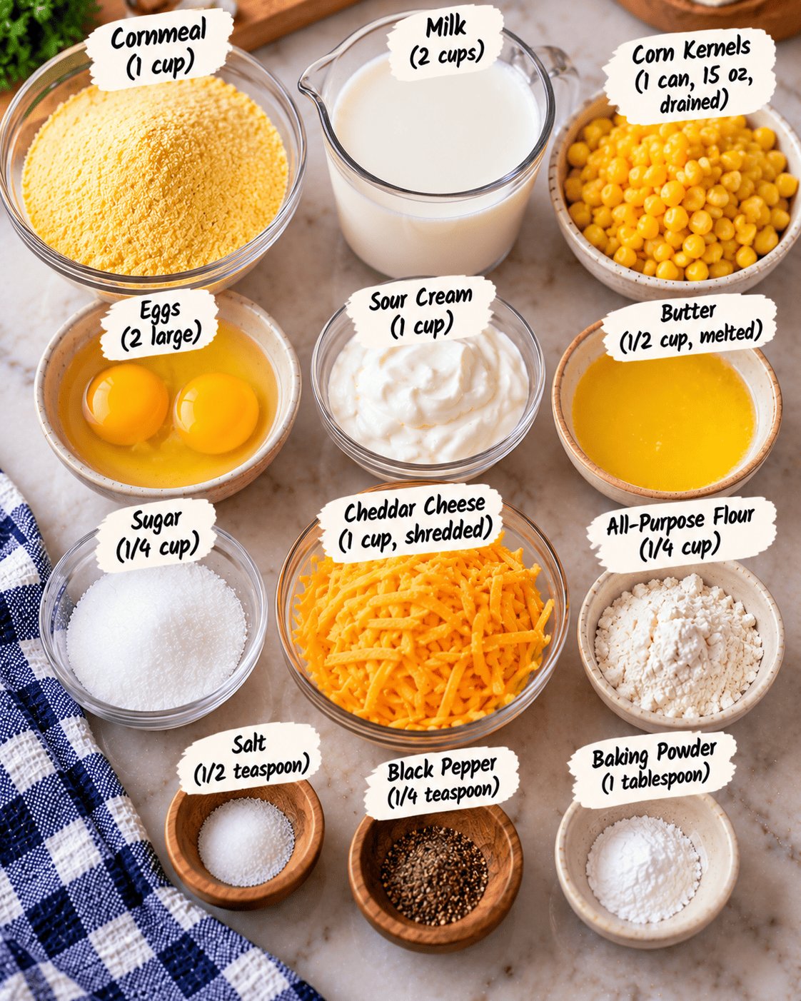Old-Fashioned Spoon Bread Recipe