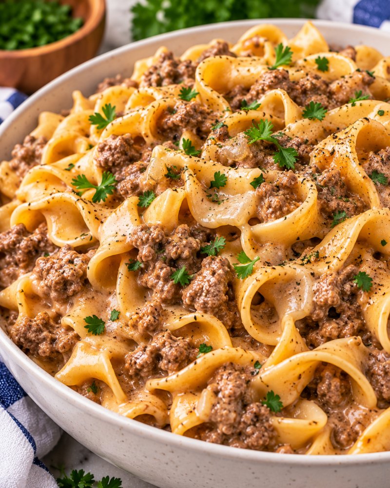 30-Minute Beef and Noodles Recipe