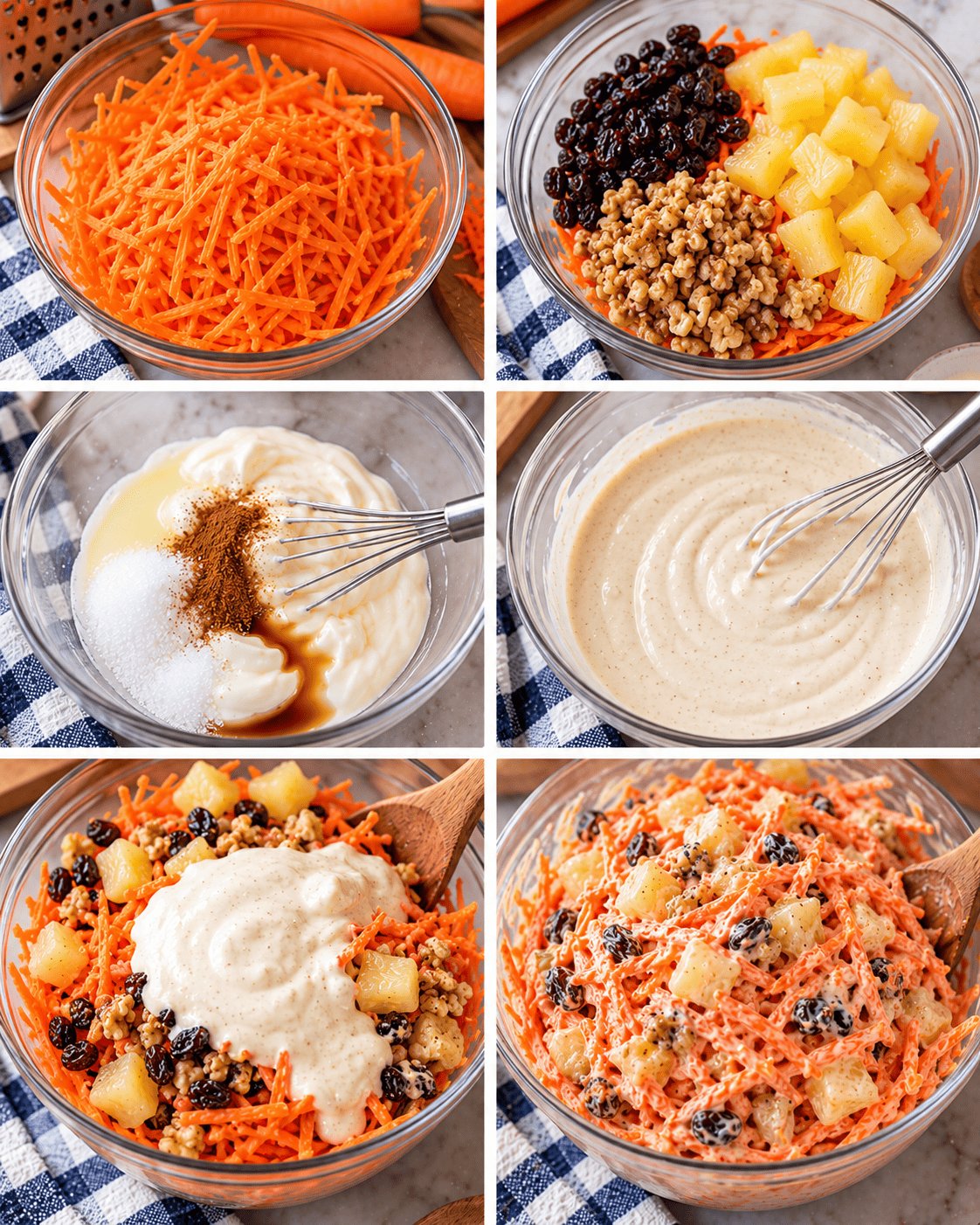Classic Carrot Raisin Salad Recipe