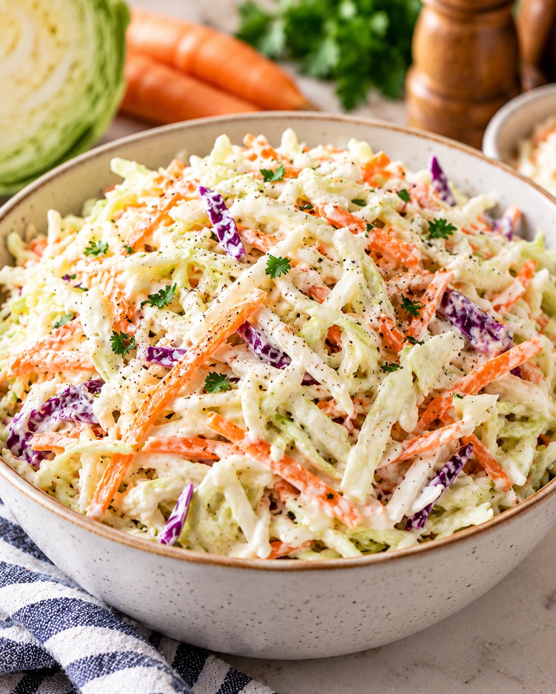 Easy Coleslaw Recipe