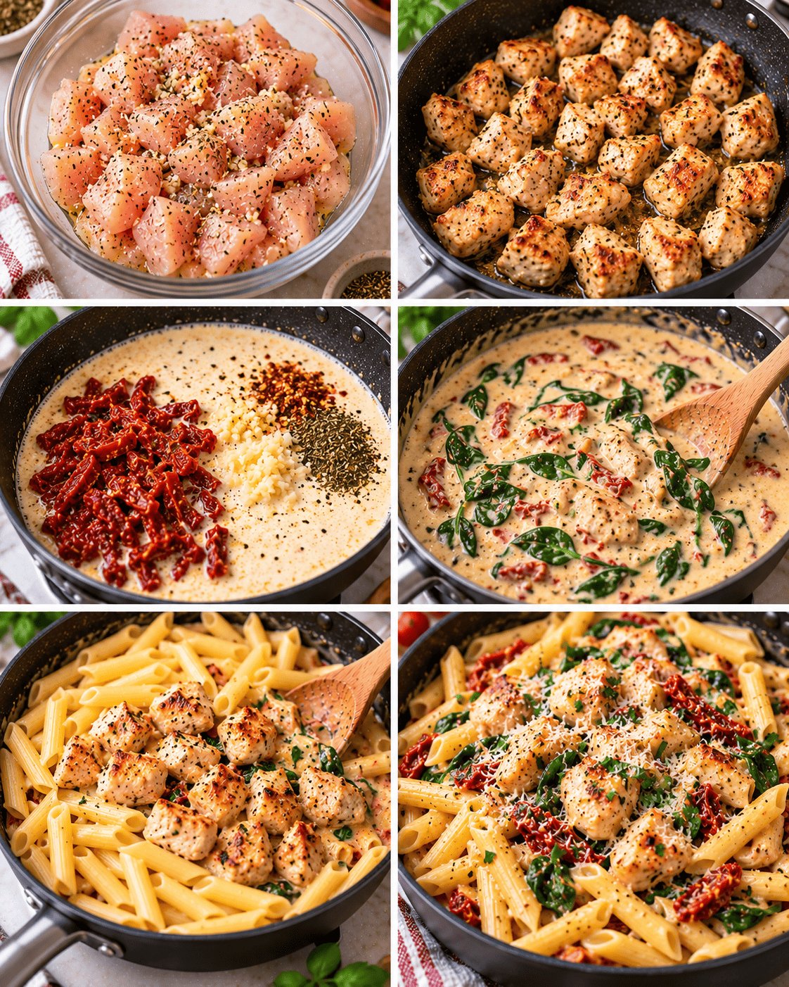 Italian Chicken Pasta Recipe